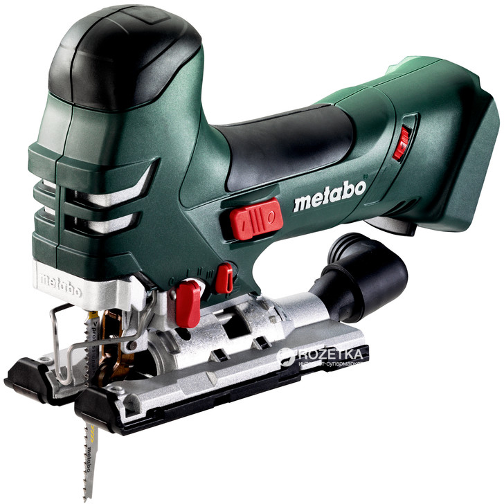 Електролобзик акумуляторний METABO STA 18 LTX 140 (601405890)